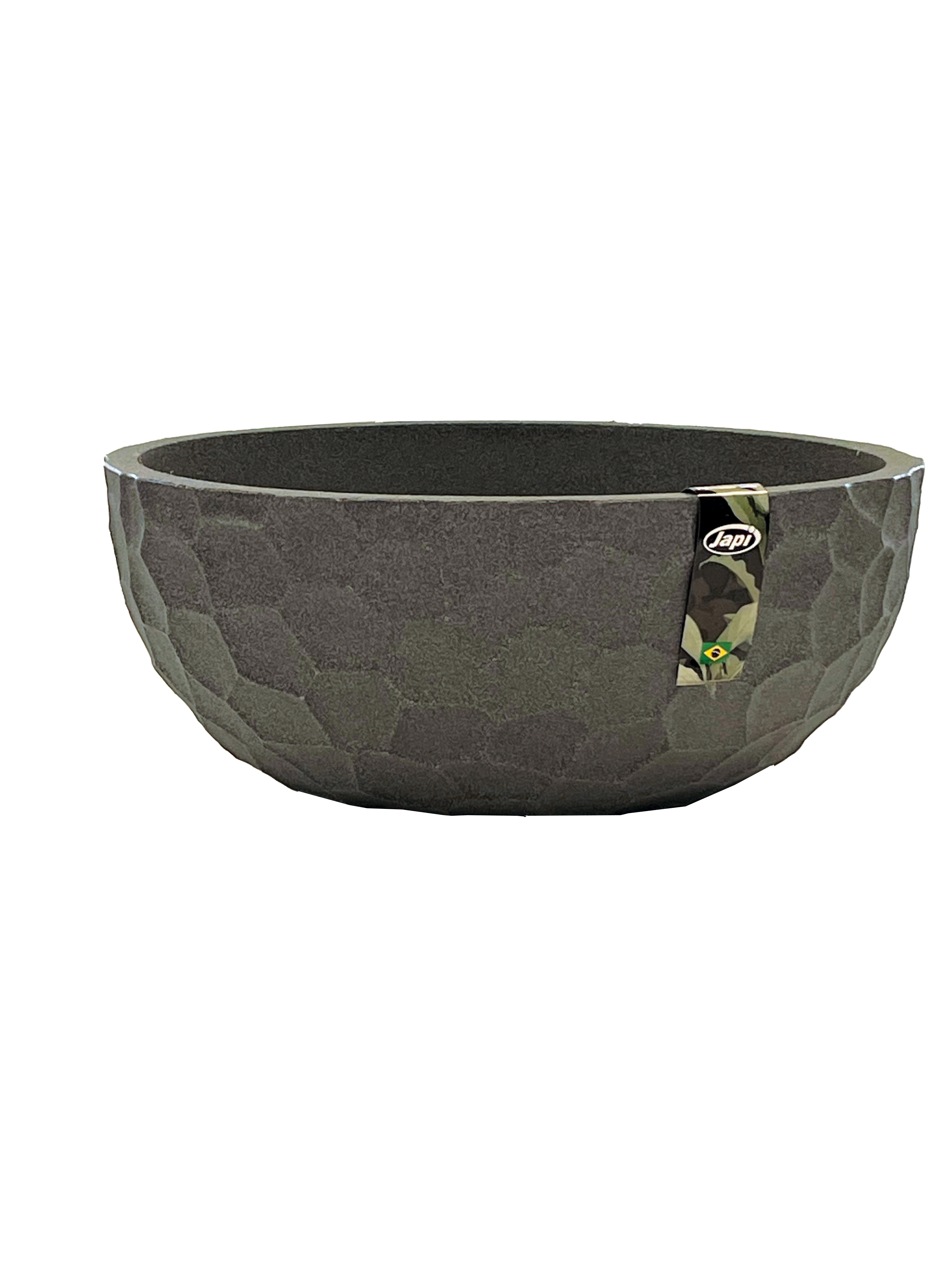 Prisma Bowl Planter 21 x 9 Inch - 3 per case - Decorative Planters